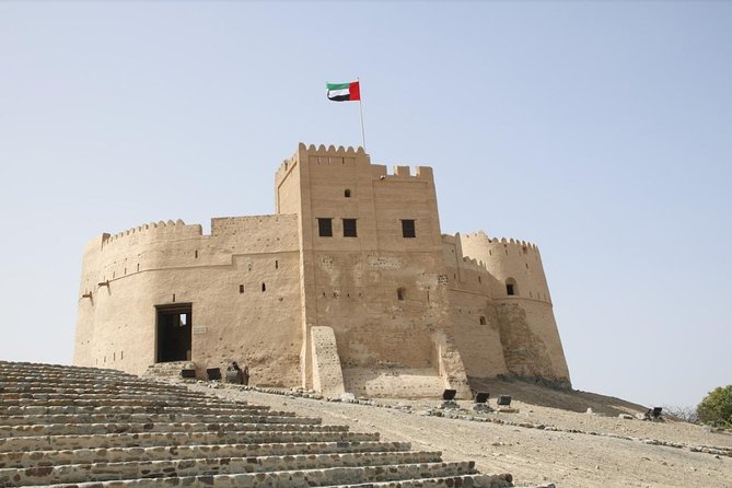 Five Emirates Full Day Tour from Dubai with Hotel Transfers - Starting With Hotel Pickup, Then Crossing the UAE Like a Speed-Road Trip