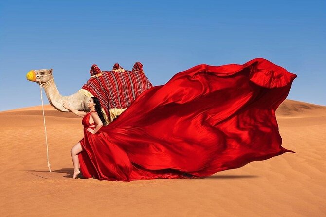 Five Star Desert Safari Dubai - Pickup by Air-Conditioned Vehicle, Plus a Mobile Ticket
