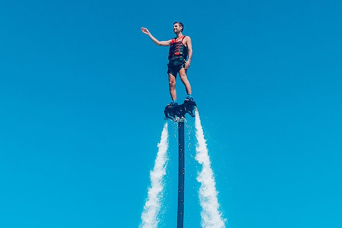 FLYBOARD 30mn session @ POPEYE JETSKI - Key Highlights You Will Care About
