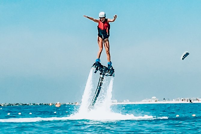 FLYBOARD 30mn session @ POPEYE JETSKI - What Happens After You Arrive: Gear and Instruction First