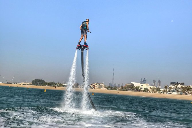 FLYBOARD 30mn session @ POPEYE JETSKI - Learning to Rise, Fly, Hover, and Try Maneuvers