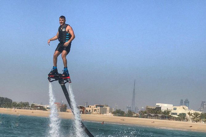 FLYBOARD 30mn session @ POPEYE JETSKI - Finding Popeye Jetski: Fishing Harbour 2, Umm Suqueim 1