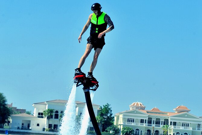 Flyboard Activity in Dubai - Scheduling, Weather, and How to Plan a Backup