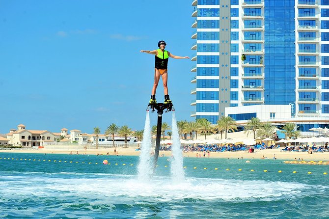 Flyboard Activity in Dubai - Who This Flyboard Activity Is Best For