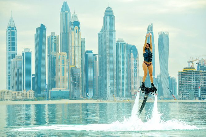 Flyboard Activity in Dubai - What Happens During Your 30-Minute Session on the Water
