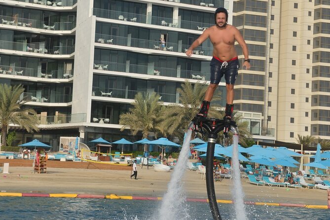 Flyboard Experience in Dubai - Check-In, Gear Up, and Getting Ready to Fly