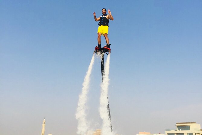 Flyboard Experience in Dubai - 30min - 30 Minutes of Learning, From First Jets to Real Control