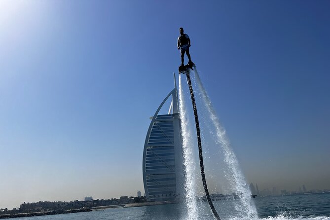 Flyboard Experience in Dubai - 30min - Why They Operate 25 to 30m Offshore, and What It Means for Safety