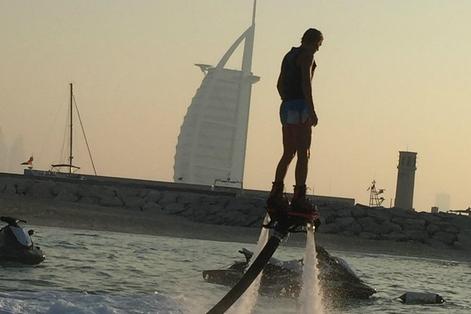 Flyboard Experience in Dubai - 30min - Your Instructor’s Job: Power Control, Coaching, and Photos