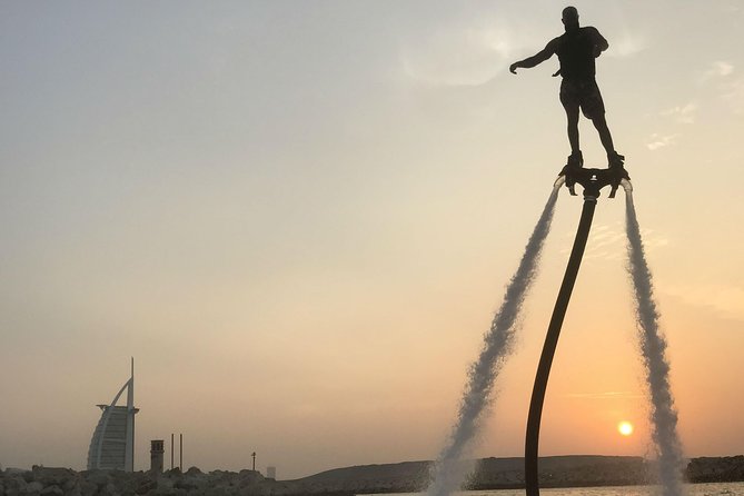 Flyboard Experience in Dubai - 30min - What $90 Includes, Plus the Lumiere Cafe Bonus