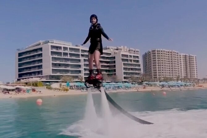 Flyboard Experience in Dubai - Flying Above Dubai Water: The Part You’ll Remember