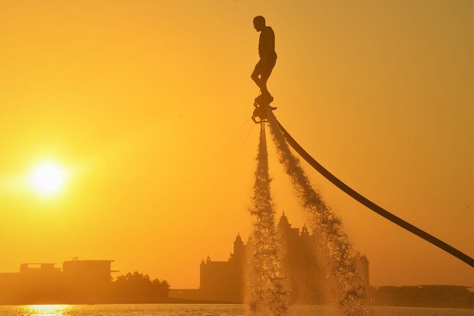 Flyboard Experience in Dubai - Safety Coaching That Makes First-Time Feel Possible