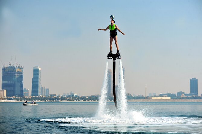 Flyboard in Dubai - The beginner lesson: 10 minutes that make or break your flight