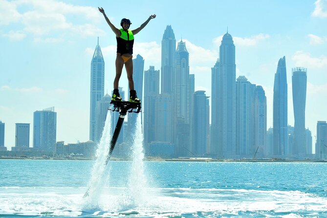 Flyboard in Dubai - What’s included, what’s not, and the small costs to plan for