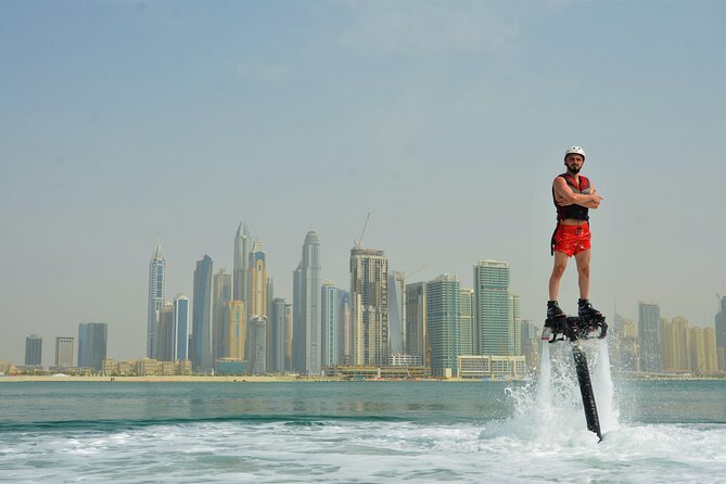 Flyboard in Dubai - Timing, ticket type, and how to book a good slot
