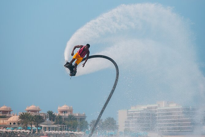 Flyboarding Experience in Palm Jumeirah - Key Highlights at a Glance