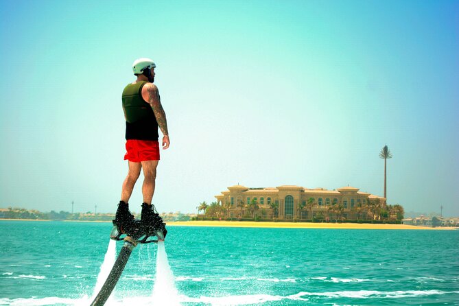 Flyboarding Experience in Palm Jumeirah - How the Flyboard Works (And Why It Feels Easier Than You Think)