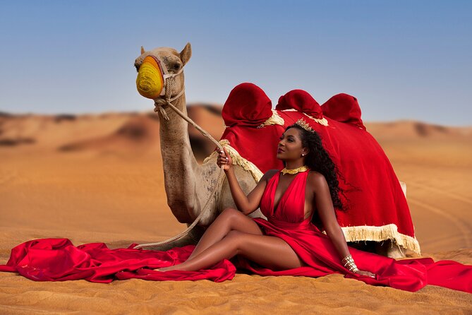 Flying dress photoshoot activity in Dubai - Price and value: is $799 per person worth it?