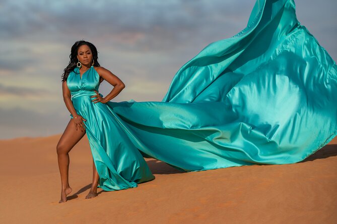 Flying dress photoshoot activity in Dubai - Weather, timing, and getting there without drama