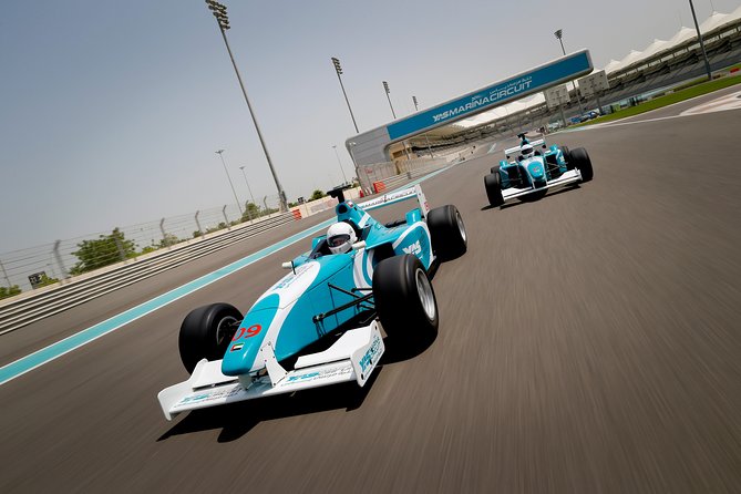 Formula Yas 3000 Driving Experience _ Full - Yas Central Check-In, Gear Up, Then Get Briefed Like a Racer