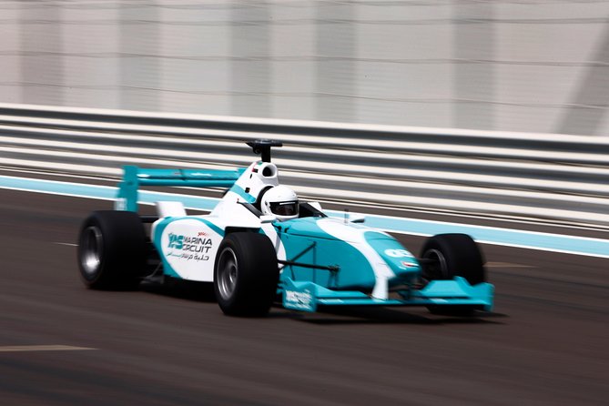 Formula Yas 3000 Driving Experience _ Full - Training Shoes and Safety Gear, Because This Is a Real Track Session