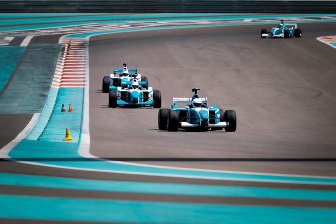 Formula Yas 3000 Driving Experience _ Full - Weather and Timing: Why Your Session Might Shift
