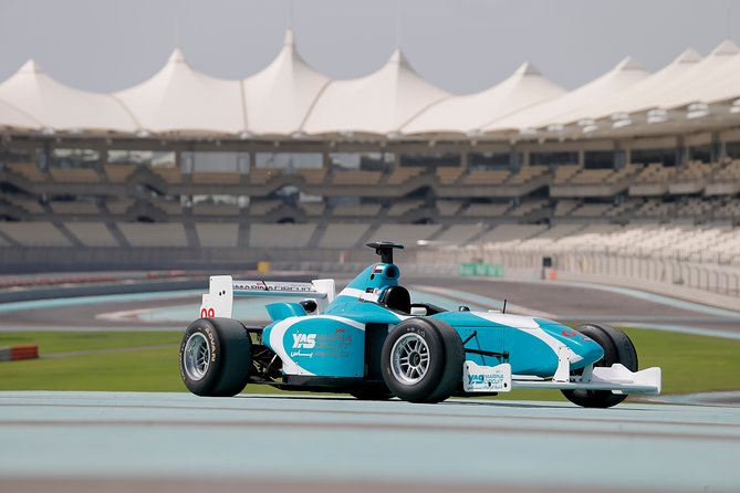 Formula Yas 3000 Driving Experience _ Full - The Car: 3000cc V6 Formula Machine Built for Yas