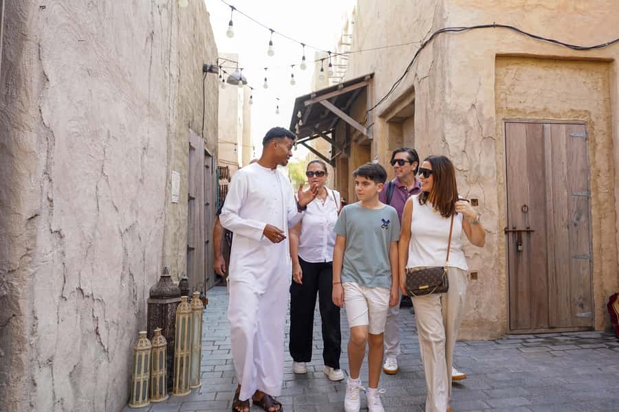From Abu Dhabi: Dubai City Tour with Creek, Abra & Old Souks - Key things to know before you go