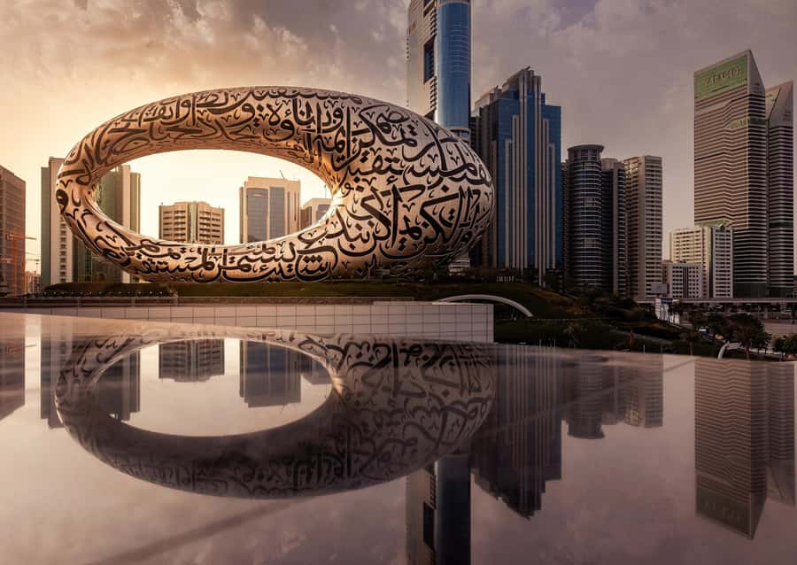 From Abu Dhabi: Dubai City Tour with Creek, Abra & Old Souks - Museum of the Future: quick access and what it really means