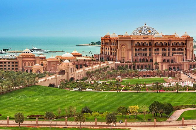 From Abu Dhabi: Grand Mosque, Qasr Al Watan Palace & Etihad Tower - Who should book this Abu Dhabi highlights tour