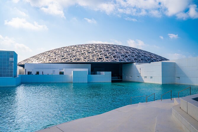 From Dubai: Abu Dhabi City Sightseeing And Sheikh Zayed Mosque - Sheikh Zayed Grand Mosque: Dress Code, Photo Priorities, and Time Pressure