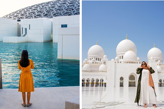 From Dubai: Abu Dhabi Day Tour with Grand Mosque & Louvre Museum - How the 9-hour Dubai to Abu Dhabi day trip fits together
