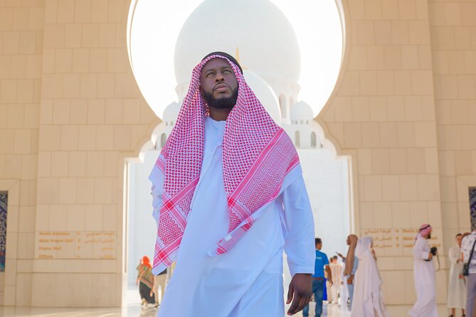 From Dubai: Abu Dhabi Day Tour with Grand Mosque & Louvre Museum - Louvre Abu Dhabi on Saadiyat Island: ticketed entry, self-guided pacing