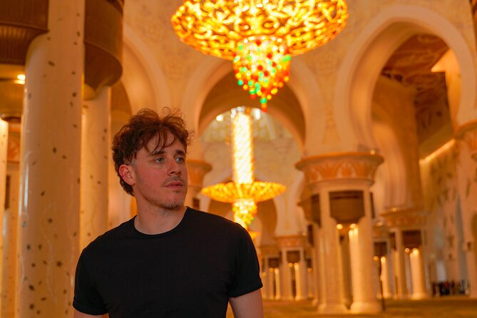 From Dubai: Abu Dhabi Full-Day Trip with Louvre & Grand Mosque - Emirates Palace, Etihad Towers, and the Corniche photo stops