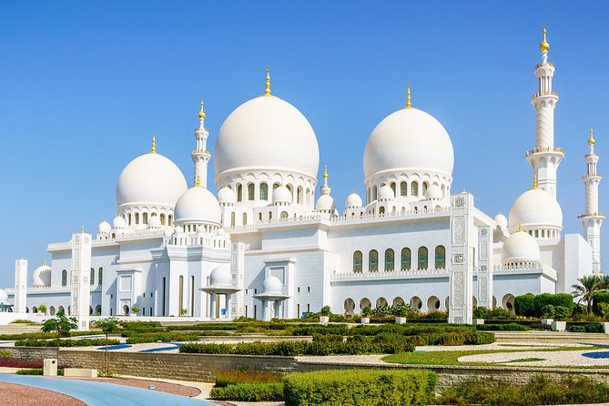 From Dubai: Abu Dhabi Full-Day Trip with Louvre & Grand Mosque - What the best guides do for you on this route