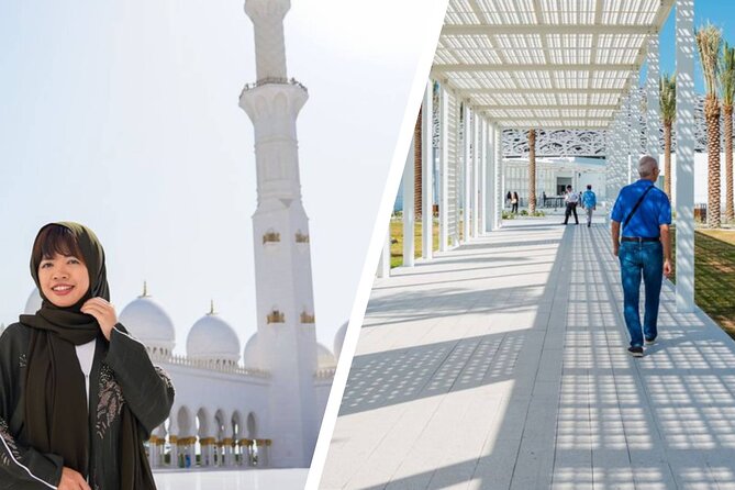 From Dubai: Abu Dhabi Full-Day Trip with Louvre & Grand Mosque - Pickup timing and how the schedule stays manageable