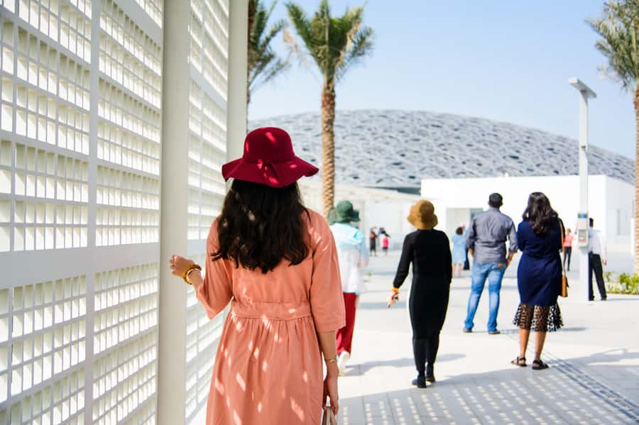 From Dubai: Abu Dhabi Grand Mosque & Louvre Museum Full-Day - Price and value: what you really get for about $74