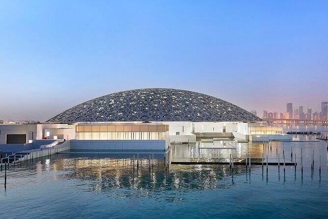 From Dubai: Abu Dhabi Heritage Tour, Qasr Al Watan, Grand Mosque - Last Exit AUH, Then Through Yas Island for the Big Names