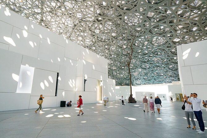 From Dubai: Abu Dhabi Premium Full-Day Sightseeing Tour & Louvre - Louvre Abu Dhabi: how to make the most of 2 hours 15 minutes