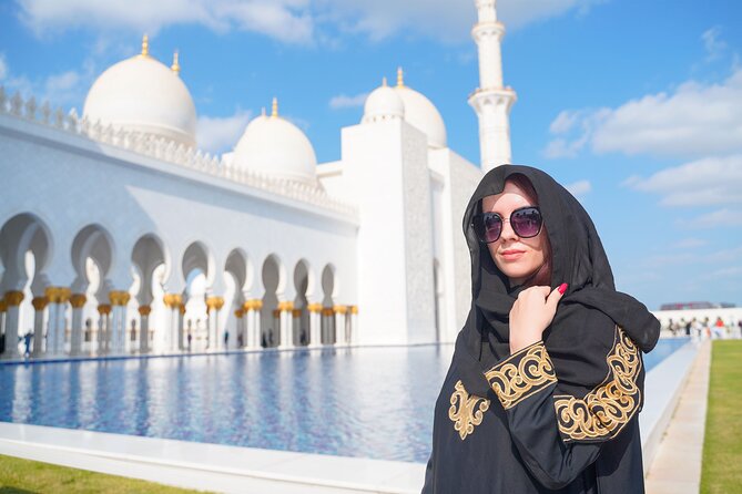 From Dubai: Abu Dhabi Sheikh Zayed Grand Mosque Guided Tour - Key highlights you will actually care about