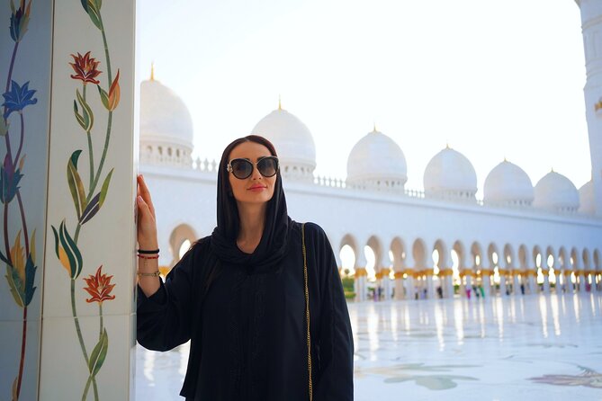 From Dubai: Abu Dhabi Sheikh Zayed Grand Mosque Guided Tour - Dress code and etiquette: follow this or risk refused entry