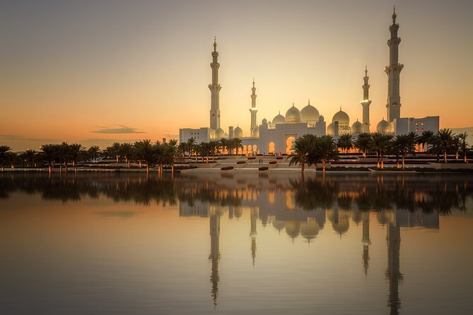 From Dubai: Abu Dhabi Sheikh Zayed Grand Mosque Guided Tour - Pickup timing and the 5 to 6 hour reality