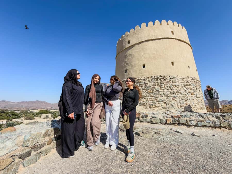 From Dubai: Hatta Sightseeing Tour with kayaking - Heritage Village in Hatta: palms, farms, and guided context