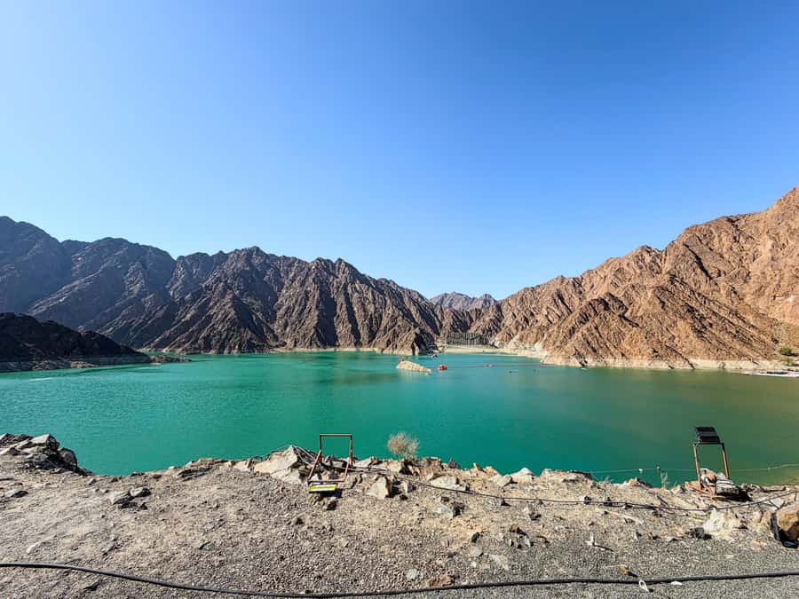 From Dubai: Hatta Sightseeing Tour with kayaking - Hatta Hill Park: viewpoints that organize the day
