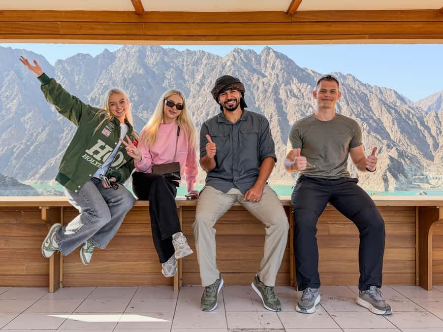 From Dubai: Hatta Sightseeing Tour with kayaking - Leaving Dubai: pickup, drive, and first impressions