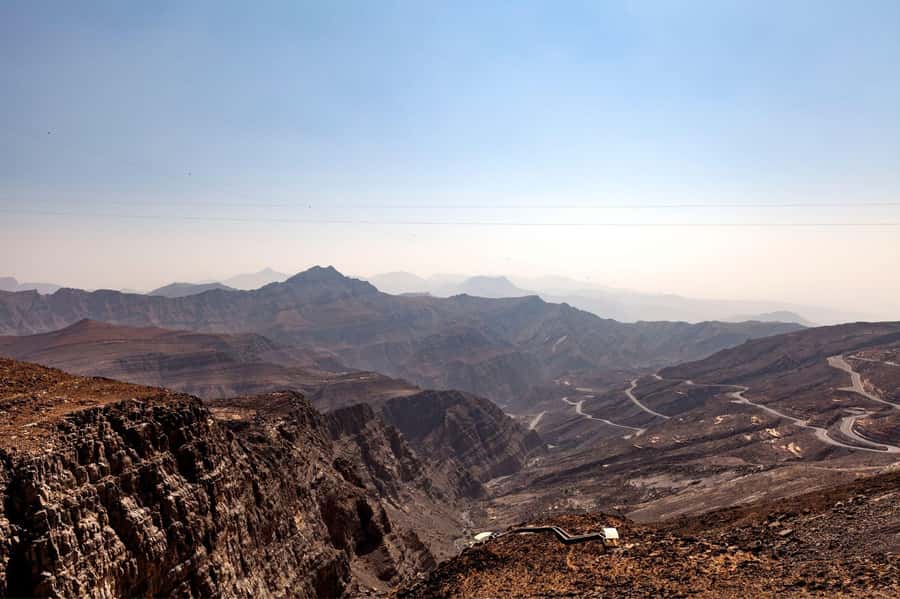 From Dubai: Jabel Jais High Mountain Tour with Transfers - Itinerary Walkthrough, Stop by Stop