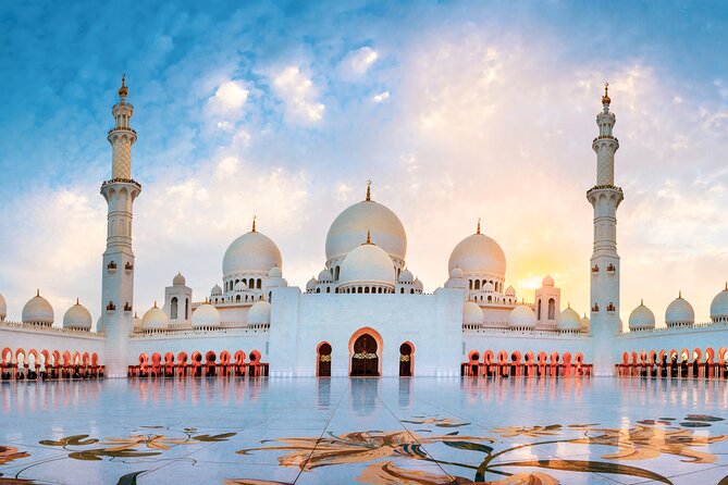 From Dubai: Sheikh Zayed Mosque and Ferrari World Entry Ticket - Key highlights worth your attention