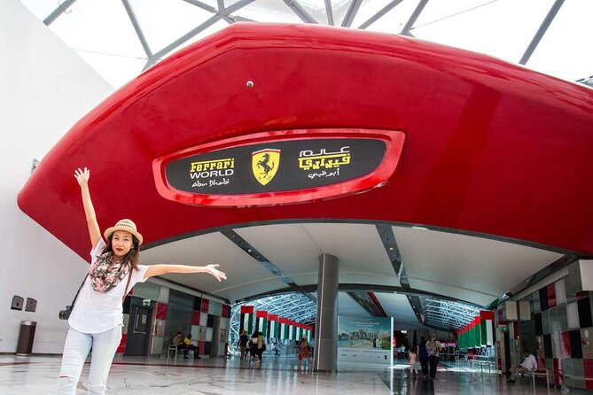 From Dubai: Sheikh Zayed Mosque and Ferrari World Entry Ticket - Guide Quality Can Make or Break the Flow