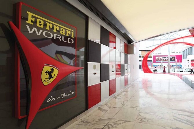 From Dubai: Sheikh Zayed Mosque and Ferrari World Entry Ticket - Timing and Transport: Why an Air-Conditioned Ride Still Matters