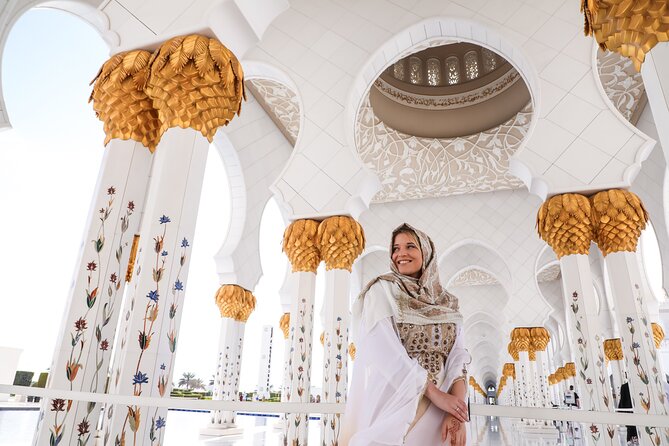 From Dubai To Abu Dhabi: Royal Palace, Grand Mosque &Etihad Tower - Qasr Al Watan Palace: Palace Storytelling Without the Inside Tour
